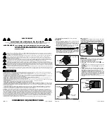 Preview for 3 page of Lasko T48311 Important Instructions & Operating Manual