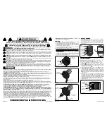 Предварительный просмотр 6 страницы Lasko T48311 Important Instructions & Operating Manual