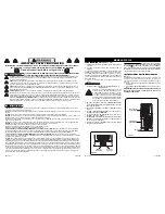 Preview for 2 page of Lasko TWIST TOP T12110 Important Instructions & Operating Manual