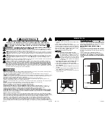 Предварительный просмотр 3 страницы Lasko TWIST TOP T12110 Important Instructions & Operating Manual