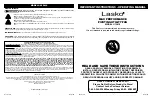 Lasko U15610 Operating Manual preview