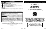 Lasko U15617 Operating Manual предпросмотр