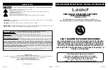 Предварительный просмотр 4 страницы Lasko U15720 Operating Manual