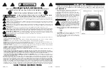 Предварительный просмотр 2 страницы Lasko U35105 Important Instructions & Operating Manual