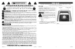 Предварительный просмотр 3 страницы Lasko U35105 Important Instructions & Operating Manual