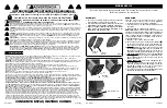 Предварительный просмотр 3 страницы Lasko U35115 Operating Manual