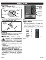 Предварительный просмотр 7 страницы Lasko ULTRA AIR T48335 Operating Manual