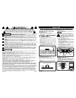 Preview for 3 page of Lasko W09550 Important Instructions & Operating Manual