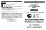 Preview for 1 page of Lasko W09560 Operating Manual