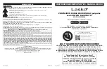 Preview for 4 page of Lasko W09560 Operating Manual