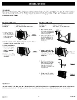 Предварительный просмотр 3 страницы Lasko W16900 Operating Manual