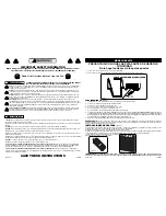 Preview for 2 page of Lasko WEATHER-SHIELD B20570 Important Instructions & Operating Manual
