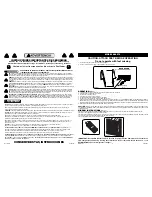 Preview for 3 page of Lasko WEATHER-SHIELD B20570 Important Instructions & Operating Manual