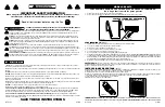 Preview for 2 page of Lasko WEATHER-SHIELD B20573 Operating Manual