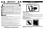 Preview for 3 page of Lasko WEATHER-SHIELD B20573 Operating Manual