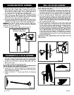 Предварительный просмотр 4 страницы Lasko X30400 Instructions Manual