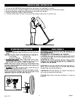 Предварительный просмотр 5 страницы Lasko X30400 Instructions Manual