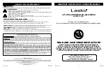 Предварительный просмотр 1 страницы Lasko XTRA AIR T48331 Operating Manual