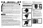 Предварительный просмотр 3 страницы Lasko XTRA AIR T48331 Operating Manual