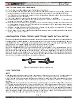 Preview for 3 page of Laskomex EC-2502 Manual