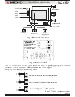 Preview for 3 page of Laskomex MVC-6650 Installation And Activation