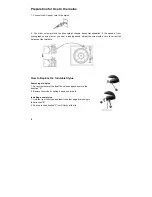 Preview for 8 page of Lasonic ANQ-401 Operation Manual