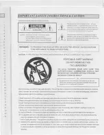 Preview for 3 page of Lasonic DVD-3200 Instruction Manual