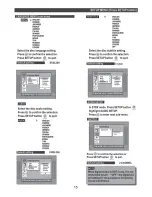 Preview for 16 page of Lasonic DVD-7880K User Manual