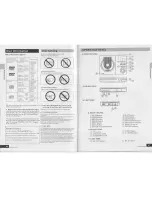 Предварительный просмотр 5 страницы Lasonic DVF-982 Instruction Manual