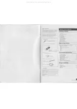 Preview for 2 page of Lasonic DVT-3030 Instruction Manual