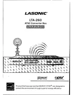 Lasonic LTA-260 User Manual preview