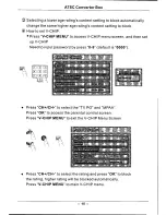 Предварительный просмотр 16 страницы Lasonic LTA-260 User Manual