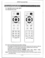 Предварительный просмотр 22 страницы Lasonic LTA-260 User Manual