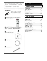 Preview for 2 page of Lasonic MSU-2020 User Manual