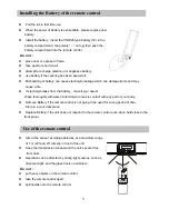 Preview for 10 page of Lasonic MSU-2020 User Manual