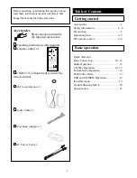 Предварительный просмотр 2 страницы Lasonic MSU-2030i User Manual