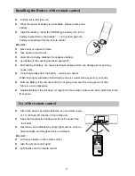 Предварительный просмотр 10 страницы Lasonic MSU-2030i User Manual