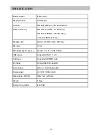 Preview for 22 page of Lasonic MSU-2030i User Manual