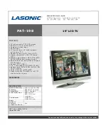 Lasonic PAT-198 Specifications предпросмотр