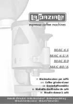 Laspaziale MAC 65 Instruction Manual preview