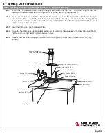 Preview for 7 page of Lassco Wizer Cornerounder CR-50XP User Manual