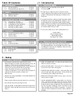 Preview for 3 page of Lassco Wizer Cornerounder CR-55 Instruction Manual