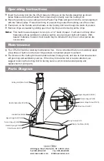 Preview for 2 page of Lassco Wizer CR-20 Cornerounder Operating Instructions