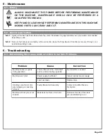 Preview for 10 page of Lassco Wizer CR-50P User Manual