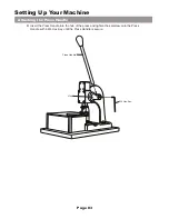 Предварительный просмотр 4 страницы Lassco Wizer CR-60 Cornerounder User Manual