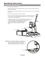 Предварительный просмотр 6 страницы Lassco Wizer CR-60 Cornerounder User Manual