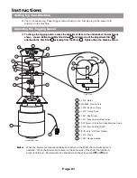 Предварительный просмотр 2 страницы Lassco Wizer LASSCOJOG LJ-8 User Manual