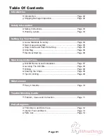 Preview for 3 page of Lassco Wizer Spinnit EBM-S User Manual