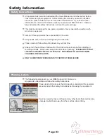 Preview for 5 page of Lassco Wizer Spinnit EBM-S User Manual