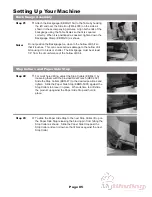 Preview for 7 page of Lassco Wizer Spinnit EBM-S User Manual